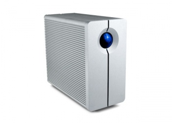 Disco Duro Externo Lacie 2big Quadra, 6TB, 7200RPM, USB 3.0, Plata - para Mac/PC 