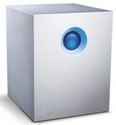 LaCie 5big NAS Pro 20TB, 2x USB 2.0, 2x USB 3.0, VGA 