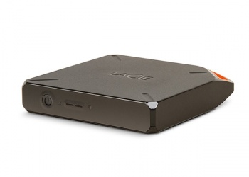 Disco Duro Externo LaCie FUEL 1TB, USB 3.0, WiFi, Negro/Naranja - para Mac/PC 