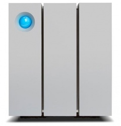 Disco Duro Externo LaCie 2big Thunderbolt Series 2, 6TB, 7200RPM, Plata - para PC/Mac 