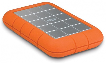 Disco Duro Externo LaCie Rugged Triple 1.5TB, 5400RPM, FireWire 800/USB 3.0, Naranja/Plata - para Mac/PC 