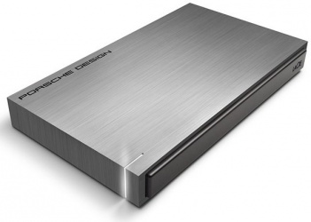 Disco Duro Externo LaCie Porsche Design P´9220 1.5TB, USB 3.0, Plata - para Mac/PC 