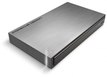 Disco Duro Externo LaCie Porsche Design P'9220 2TB, USB 3.0, Plata- para Mac/PC 