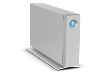 Disco Duro Externo LaCie d2 Thunderbolt 2, 6TB, 7200RPM, USB 3.0, Plata - para Mac/PC 