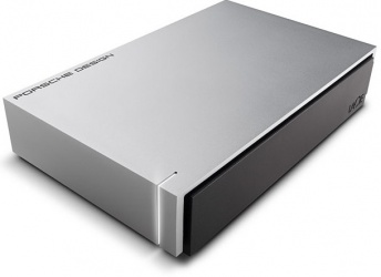 Disco Duro Externo LaCie Porsche Design P’9233, 5TB, USB 3.0, Plata - para Mac/PC 