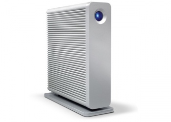 Disco Duro Externo LaCie Quadra d2 3.5'', 5TB, FireWire 800/USB 3.0, 7200RPM, Plata - para Mac/PC 