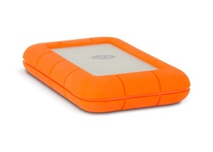 Disco Duro Externo LaCie Rugged v2 Portátil, 1TB, Thunderbolt/USB 3.0, Naranja 