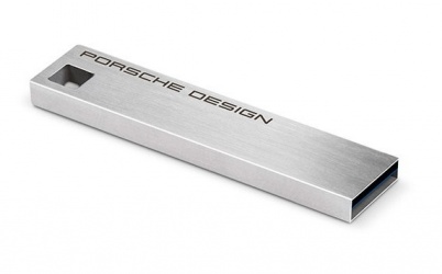 Memoria USB LaCie Porsche Design, 16GB, USB 3.0, Plata 