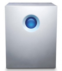 Disco Duro Externo LaCie 5big Thunderbolt 2 RAID de 5 Discos Hot-Swap, 30TB, 7200RPM, Plata 