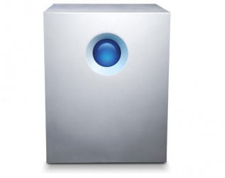 Disco Duro Externo LaCie 5big Thunderbolt 2 RAID de 5 Discos Hot-Swap, 10TB, 7200RPM, Plata 