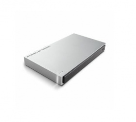 Disco Duro Externo LaCie Porsche 2.5'', 1TB, USB C, Plata - para Mac/PC 