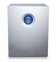 Disco Duro Externo LaCie 5big Thunderbolt 2 RAID de 5 Discos Hot-Swap, 20TB , 7200RPM, Plata 