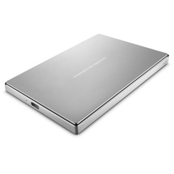 Disco Duro Externo LaCie Porsche Design Mobile Drive, 1TB, USB 3.0, Plata - para Mac/PC 