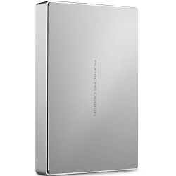 Disco Duro Externo LaCie Porsche Design Mobile Drive, 4TB, USB 3.0, Plata - para Mac/PC 