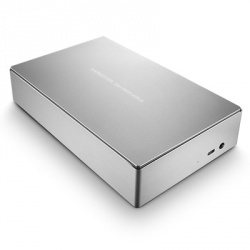 Disco Duro Externo LaCie Porsche Design Desktop Drive, 4TB, USB 3.0, Plata - para Mac/PC 