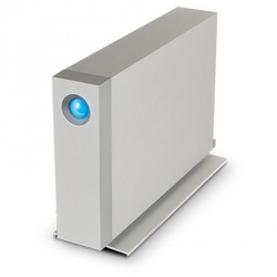 Disco Duro Externo LaCie d2 USB 3.0, 6TB, USB 3.0, Plata - para Mac/PC 