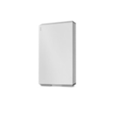 Disco Duro Externo LaCie Mobile Drive, 1TB, USB C, Plata - para Mac/PC 