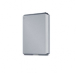 Disco Duro Externo LaCie Mobile Drive, 2TB, USB 3.1, Gris - para Mac/PC 