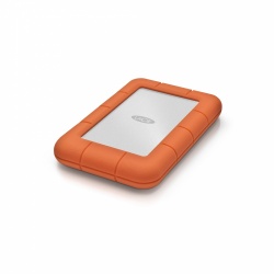 SSD Externo LaCie Rugged, 2TB, USB C 3.1, Naranja - para Mac/PC 