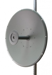 Laird Antena Direccional HDDA3W29DP, 29dBi, 3.3 - 3.8GHz, para Enlaces Carrier Class 