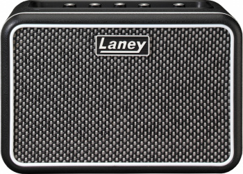 Laney Bafle Amplificado MINI-ST-SUPERG-2, Inalámbrico, 6W RMS, Negro 
