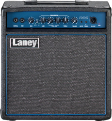 Laney Bafle Amplificado RB2, Alámbrico, 1.0 Canales, 30W RMS, 6.3mm, Negro 