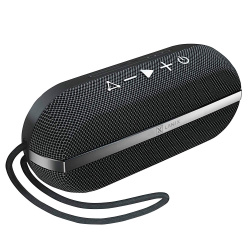 Lanix Bocina LXSP, Bluetooth, Inalámbrico, 2.0, 12W RMS, USB, Negro - Resistente al Agua 