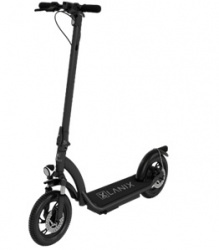 Lanix Scooter LXES XScooter X12, hasta 25km/h, hasta 120 KG, Negro 