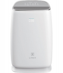 Lanix Purificador de Aire XAIR 1, 29 m², Filtro HEPA/carbono 