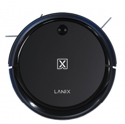 Lanix Aspiradora y Trapeador Inteligente LXCRG, 3000 Pa, 350ml, Negro 