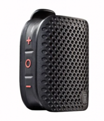 Lanix Bocina Portátil 15494, Bluetooth, Inalámbrico, 3W, Negro - Resistente al Agua 