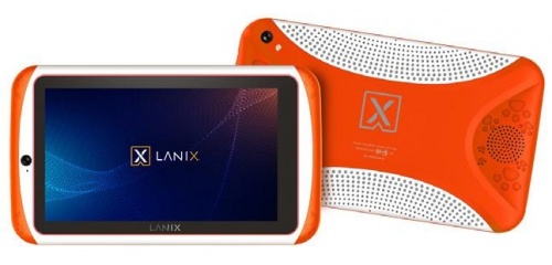 Tablet Lanix Ilium PAD E7 7'', 8GB, Android 8.1, Bluetooth, Naranja/Blanco 