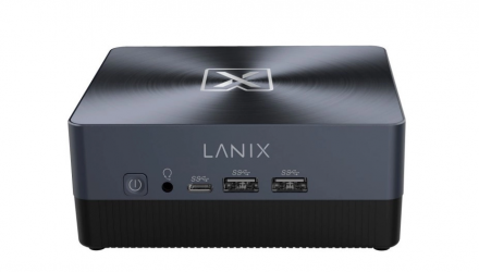 Mini PC Lanix Titan Mini, Intel Core i3-10110U 2.10GHz, 8GB, 480GB SSD, Windows 11 Pro 64-bit 