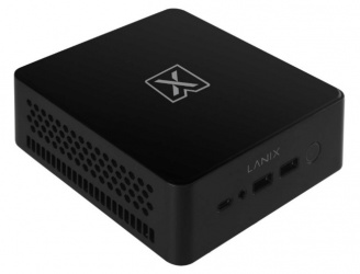 Mini PC Lanix Titan Mini, Intel Core i7-1065G7 1.30GHz, 8GB, 512GB SSD, Windows 11 Pro 64-bit + Teclado/Mouse 