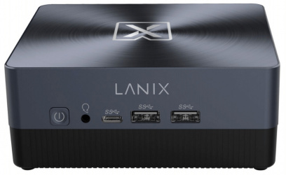 Mini PC Lanix Titan Mini Intel Celeron N4020 1.10GHz, 8GB, 256GB SSD, Windows 11 Pro 64-bit 