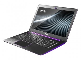 Laptop Lanix Neuron A 14'', Intel Celeron N3050 1.60GHz, 2GB, 32GB SSD, Windows 10, Negro/Morado 