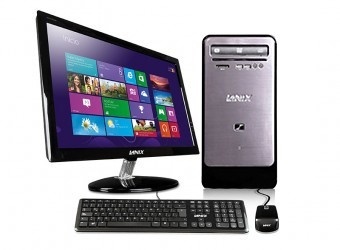 Computadora Kit Lanix Titan 6010, Intel Core i3-6100 3.70GHz, 4GB, 1TB, Windows 10 Home 64-bit 