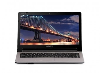 Laptop Lanix NEURON G6 14'' HD, Intel Core i3-6100U 2.30GHz, 4GB, 1TB, Windows 10 Home 64-bit, Plata 