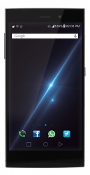 Smartphone Lanix Ilium L1100 5'', 4G, Android 5.1, Negro 