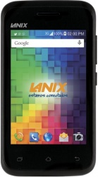 Lanix ilium X110 3.5'', 4GB, Android 4.4, Negro 