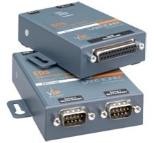 Lantronix Switch KVM EDS2100, 2 Puertos Serial, 1x RJ-45 