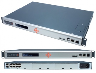 Lantronix Switch KVM SLC 8000, 8 Puertos RJ-45, 2x USB 2.0 