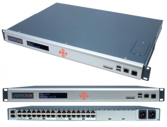 Lantronix Switch KVM SLC 8000, 32x RJ-45, 2x USB 