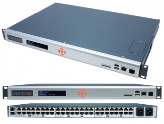 Lantronix Switch KVM SLC 8000, 48 Puertos RJ-45, 2x USB 2.0 