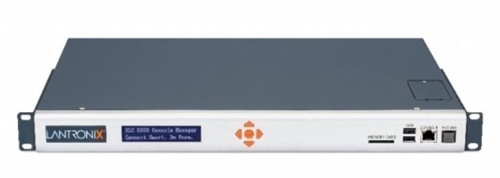 Lantronix Switch KVM SLC 8000, 48 Puertos Serial, 2x USB 2.0, 3x RJ-45 