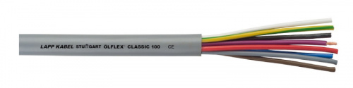 LAPP Cable de Control, 5 Hilos, 2.5mm², Gris - Precio por Metro 