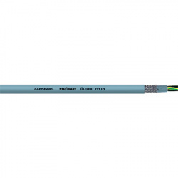 LAPP Cable de Control, 4 Hilos, 2.5mm², Azul - Precio por Metro 