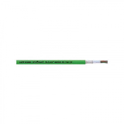 LAPP Cable Servo, 21 AWG, 2 Hilos, Verde - Precio por Metro 