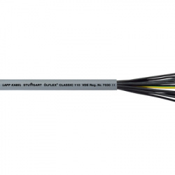 LAPP Cable de Control, 4 Hilos, 6mm², Gris - Precio por Metro 