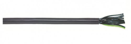 LAPP Cable Flexible, 6 AWG, 4 Hilos, Negro - Precio por Metro 